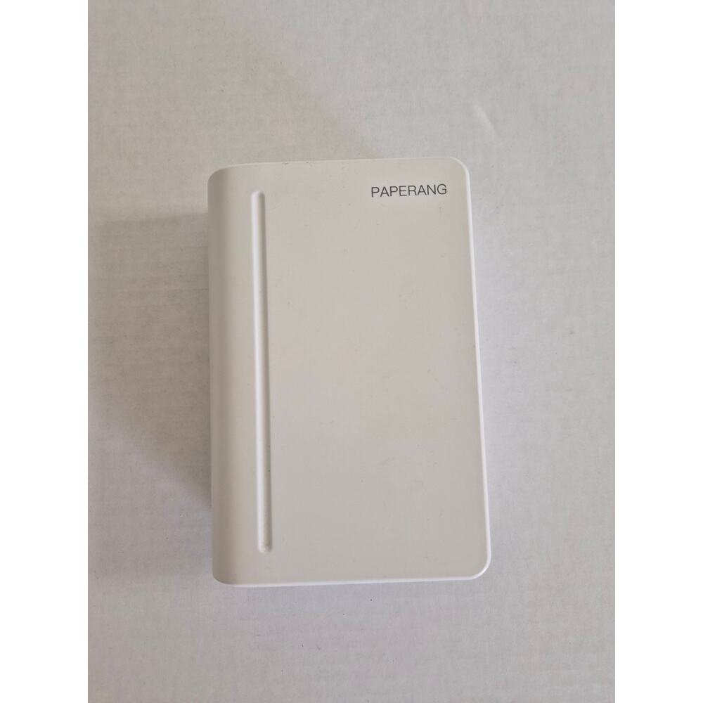 Paperang C1S2 Portable Thermal Printer White